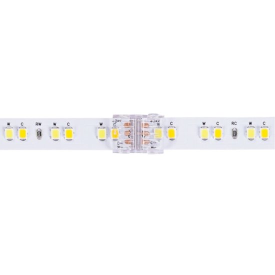 Коннектор для светодиодной ленты SMD 5050/2835 прямой Strip Accessories 24 В IP20 Arte Lamp (5 шт.) (A32-10-MIX)