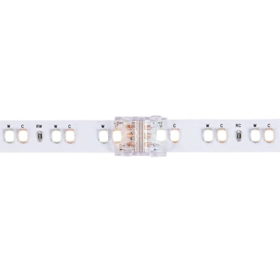 Коннектор для светодиодной ленты SMD 5050/2835 прямой Strip Accessories 24 В IP20 Arte Lamp (5 шт.) (A32-10-MIX)