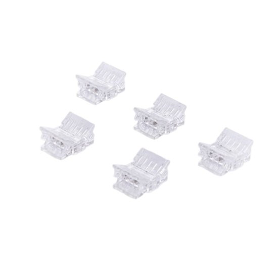 Коннектор для светодиодной ленты SMD 5050/2835 прямой Strip Accessories 24 В IP20 Arte Lamp (5 шт.) (A32-10-MIX)
