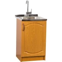 Тумба SANTREK 50*50 дуб-рустик фасад МДФ