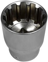 Торцевая головка Vertextools 0029-12-08 1/2 дюйма 8 мм