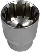 Торцевая головка Vertextools 0029-12-08 1/2 дюйма 8 мм