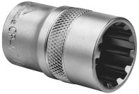 Торцевая головка Vertextools 0029-12-19 1/2 дюйма 19 мм