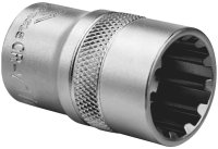 Торцевая головка Vertextools 0029-12-17 1/2 дюйма 17 мм