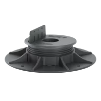 Опора для террасной доски T-Decks Professional 54-75 мм цвет черный