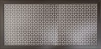 Экран радиатора для радиатора Дамаско 60x120 см МДФ цвет венге