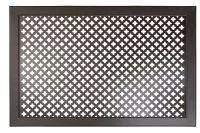 Экран радиатора для радиатора Готико 60x90 см МДФ цвет венге