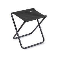 Табурет садовый складной Nika 35x46x4 см дерево черный