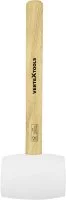 Киянка резиновая белая Vertextools 10-52-450 450 г