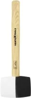 Киянка резиновая черно-белая Vertextools 10-53-450 450 г