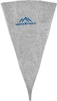 Сумка для растворов Vertextools 1616-200 330x600 мм стальной носик