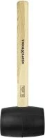 Киянка резиновая черная Vertextools 10-51-450 450 г