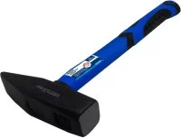 Молоток слесарный Vertextools 10-20-1000 фиберглассовая ручка 1000 г