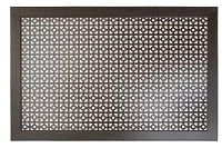 Экран для радиатора Дамаско 60x90 см МДФ цвет венге
