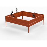 Грядка ООО Металекс KitGarden