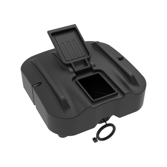 Бак для душа с подогревом 250 л Rostok Ok с лейкой