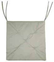 Подушка для стула Linen Way 40x40 см цвет светло-серый