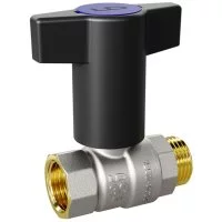 Кран шаровой прямой LD Pride DN20 PN40 3/4