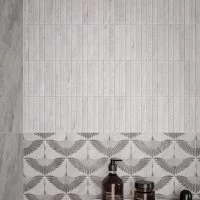 Настенная плитка Cracia Ceramica Tanto 02 25x60 см 1.2 м² цвет серый