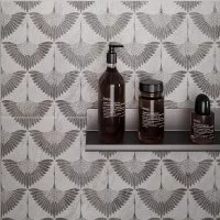 Настенная плитка Cracia Ceramica Tanto 03 25x60 см 1.2 м² цвет серый