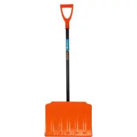 Стальная лопата для уборки снега СИБРТЕХ 61656