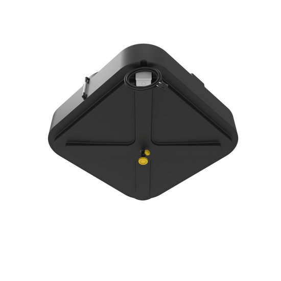 Бак для душа с подогревом 250 л Rostok с лейкой