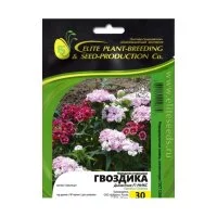 Семена ELITE PLANT-BREEDING & SEED PRODUCTION Co. Гвоздика бородатая (турецкая) династия микс f1