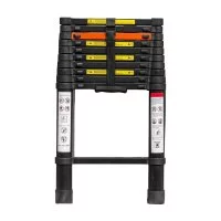 Телескопическая алюминиевая бытовая лестница Rockforce RF-UP320