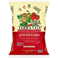 Грунт Terra Vita Живая Земля для рассады