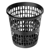Корзина для мусора Martika Феста 11 л пластик черная
