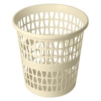 Корзина для мусора Martika Феста 11 л пластик слоновая кость
