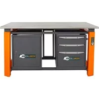 Двухтумбовый верстак Toollbox TBP1800 (TB0-TB3)