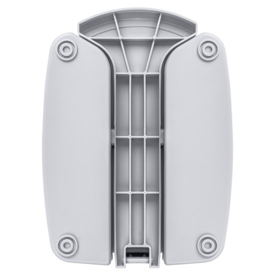 Контейнер для мусора БытПласт с крышкой 7 л пластик серый с педалью