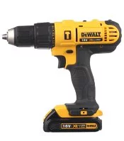 Дрель-шуруповерт аккумуляторная ударная DeWalt DCD776S2 18В 2х1,5Ач Li-Ion