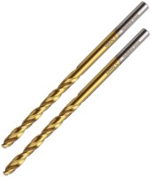 Сверло спиральное по металлу HSS-Co Hilberg CO035 3.5x70 мм, 2 шт.