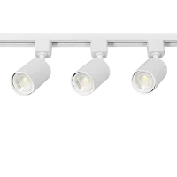 Трековая система освещения Osram однофазный накладная 1 м светодиодная цвет белый нейтральный белый свет