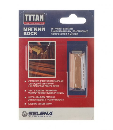 Воск мебельный Tytan Professional №42 бук 7,5 г