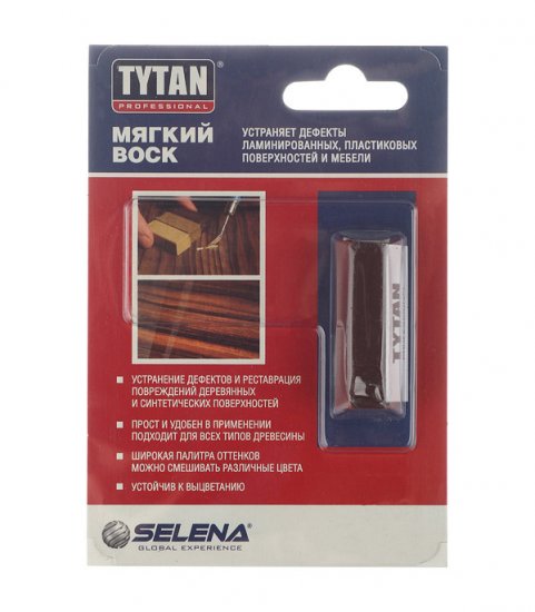 Воск мебельный Tytan Professional №62 махагон 7,5 г