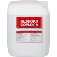 Обеспыливающая упрочняющая пропитка для бетона АШФОРД ФОРМУЛА АШФОРД ФОРМУЛА