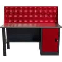 Слесарный однотумбовый верстак IRONMEBEL worky WK-0