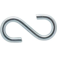S-образный оцинкованный крюк ЕВРОПАРТНЕР 13 7652 1