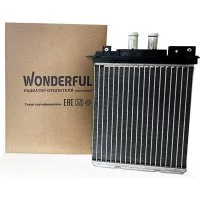Паяный радиатор отопителя для а/м ВАЗ 2170 WONDERFUL 2170-8101060