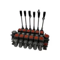 Гидрораспределитель HUAI AN JUNBAO HYDRAULIC MACHINERY CO. 6РС100