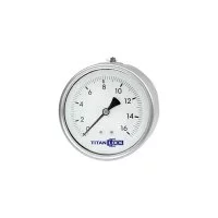 Нержавеющий виброустойчивый манометр TITAN LOCK TLSPGV100B1/2