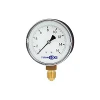 Стандартный пластиковый манометр TITAN LOCK TLPPG100D1/2