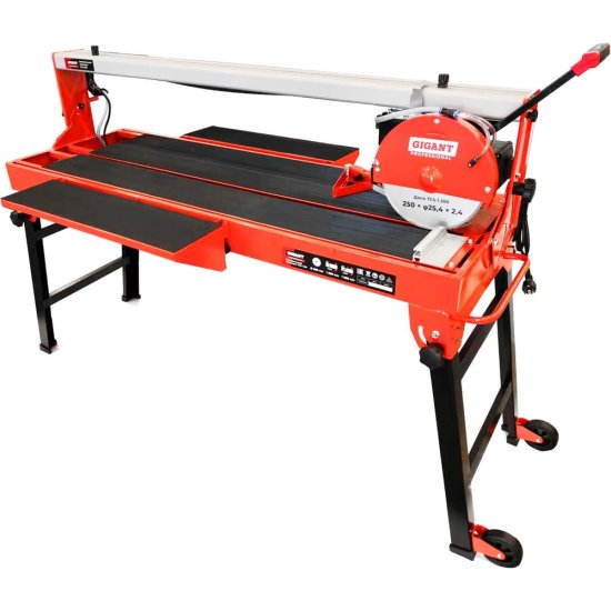 Электрический плиткорез Gigant Professional