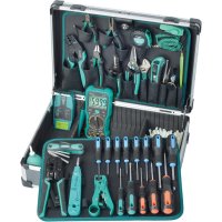 Набор инструментов для обслуживания LAN Pro'sKit PK-1938M3