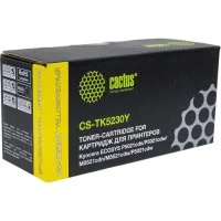 Лазерный картридж для kyocera ecosys m5521cdn/m5521cdw/ Cactus tk-5230y
