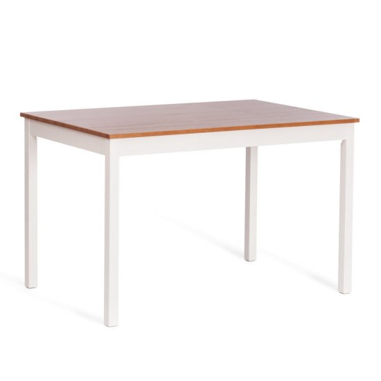 Обеденная группа антик белый стол и 4 стула Sonata Dining Set (21794)