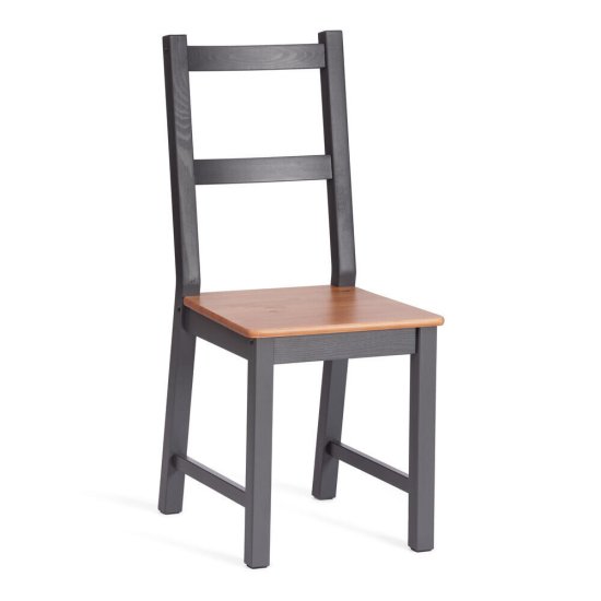 Обеденная группа антик графит стол и 4 стула Sonata Dining Set (21793)